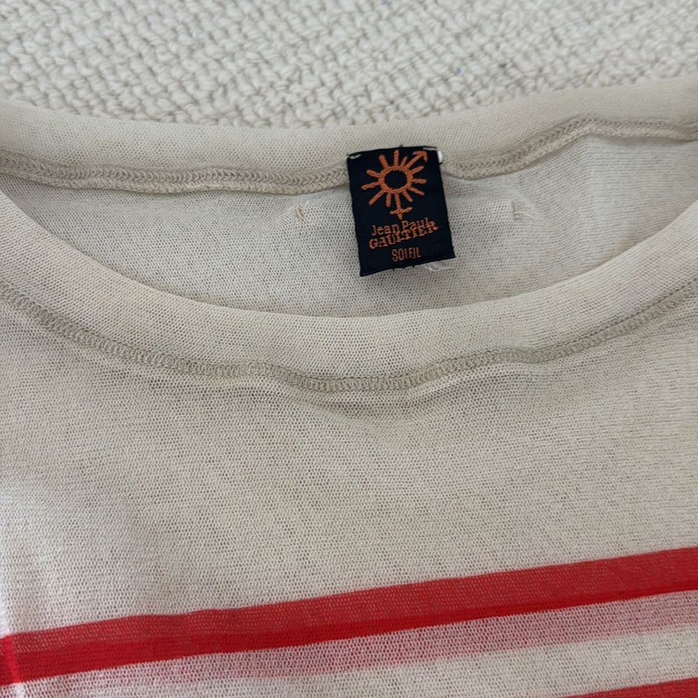 Jean Paul Gaultier vintage top - Picture 2 of 2